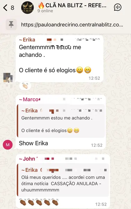 Aluna comemora cassação de CNH anulada