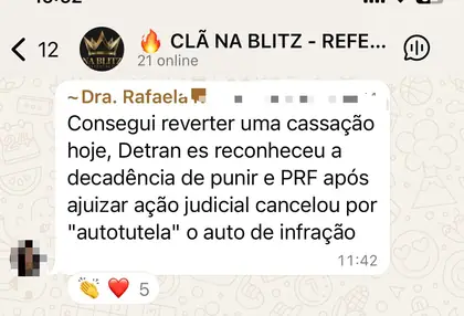 Aluna reverte cassação por decadência do direito de punir