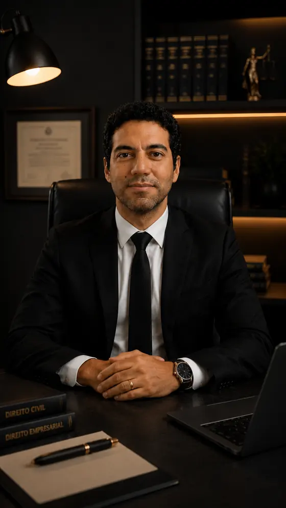 Paulo André Cirino no escritório